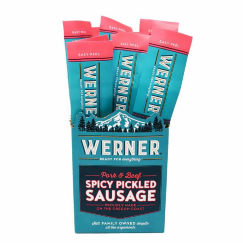 Werner Spicy Pickled Sausage — 1.7 oz