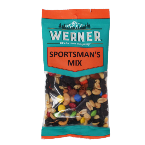 Werner Sportsman’s Mix — 6.5 oz