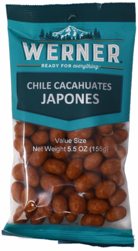 Werner Chile Cacahuates Japones — 5.5 oz