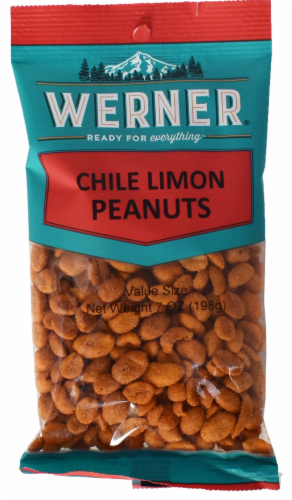 Werner Chile Limón Peanuts — 7 oz