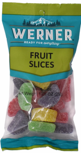 Werner Fruit Slices — 10 oz