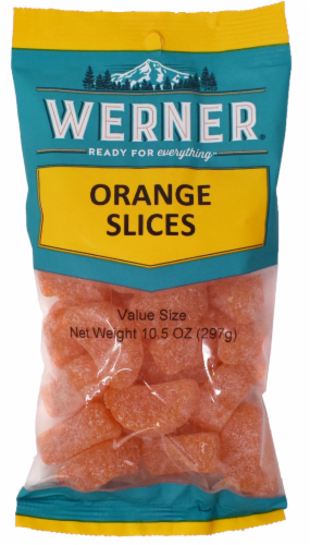 Werner Orange Slices — 10.5 oz