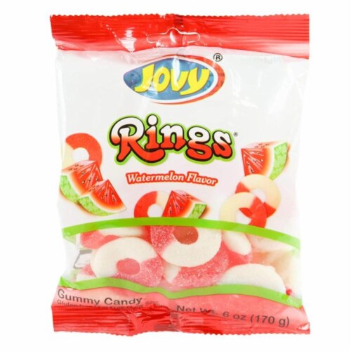 Jovy Rings Watermelon — 6 oz
