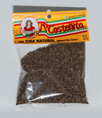 Mi Costeñita Chía Natural — 8 oz