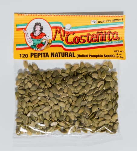 Mi Costeñita Pepita Natural — 4 oz
