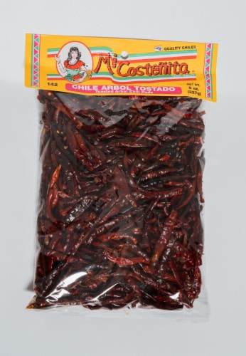 Mi Costeñita Chile Árbol Tostado — 8 oz