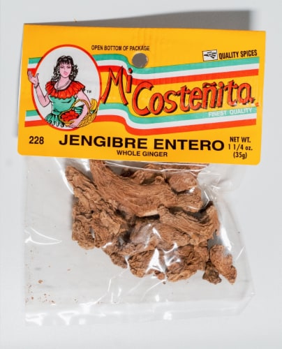 Mi Costeñita Jengibre Entero — 1.25 oz