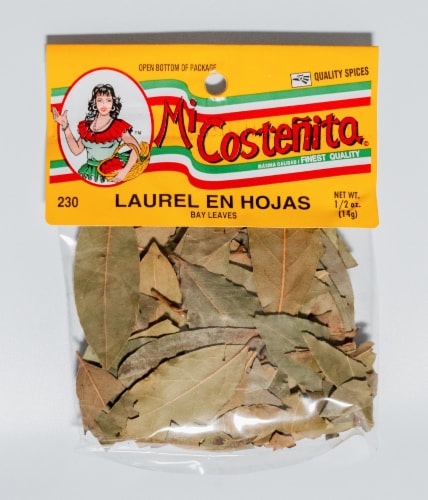 Mi Costeñita Hojas de Laurel — 0.5oz