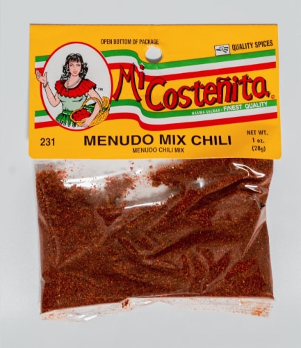 mi costeÃ±ita menudo mix — 1oz