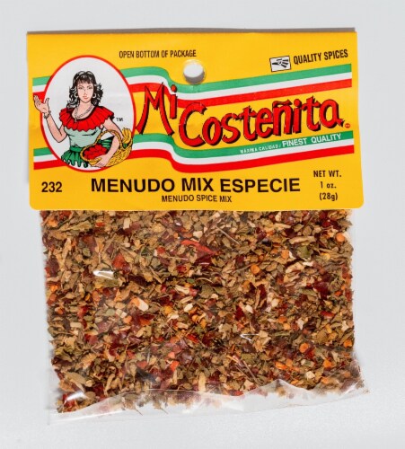mi costeÃ±ita menudo mix especie — 1oz
