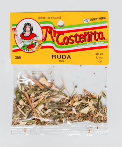 Mi Costeñita Ruda — 0.25 oz