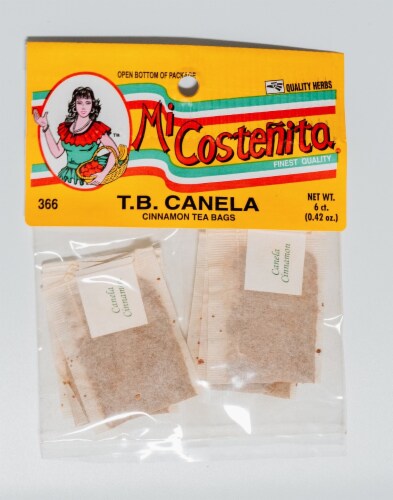 Mi Costeñita Té de Canela — 6 sobres