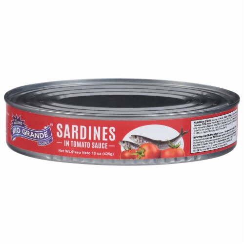 Río Grande Sardinas en Salsa de Tomate — 15 oz