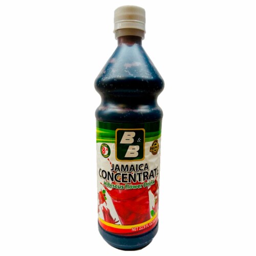 B&B Concentrado Rosa de Jamaica — 22.6 fl oz