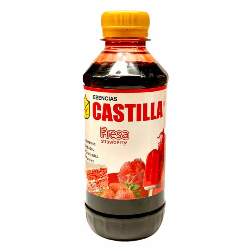 Castilla Esencia de Fresa — 250 ml