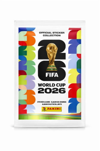 Panini FIFA World Cup 2026 Stickers — 1 sobre