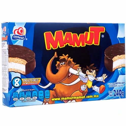 Gamesa Mamut — 240 g
