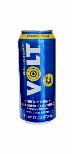 Volt Energy Guaraná — 16 fl oz