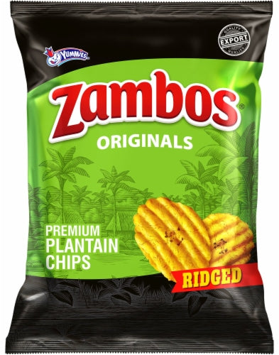 Zambos Plantain Chips Original — 5.46 oz