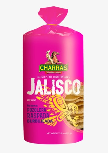 Charras Jalisco Tostadas — 200 g