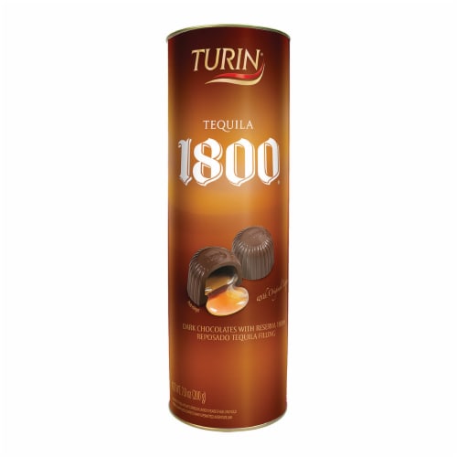 Turin chocolates rellenos de tequila 1800 — 1 envase
