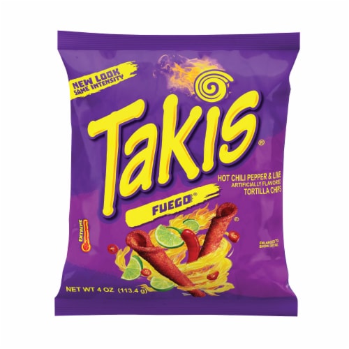 Barcel  Takis Fuego — 4 oz