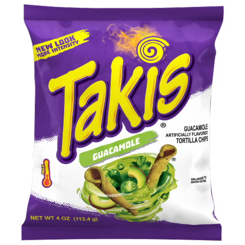 Barcel Takis Guacamole — 4 oz
