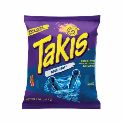 Takis Blue Heat — 4 oz