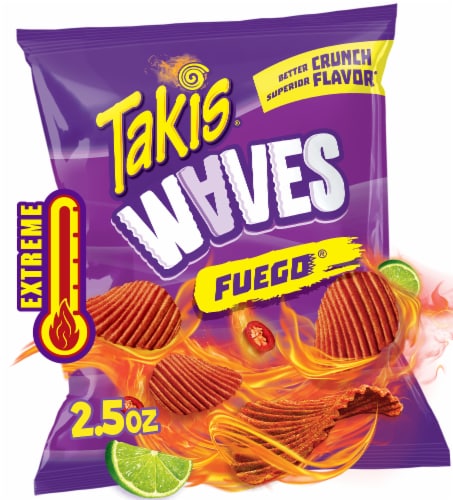 Takis Waves Fuego — 2.5 oz