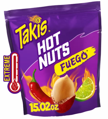 Takis Hot Nuts Fuego — 15.02 oz