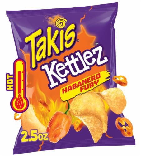 Takis Kettlez Habanero Fury — 2.5 oz