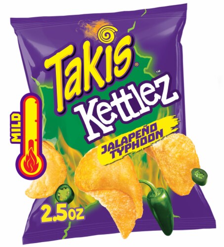 Takis Kettlez Jalapeño Typhoon — 2.5 oz