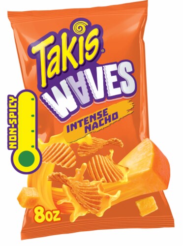 Takis Waves Intense Nacho — 8 oz