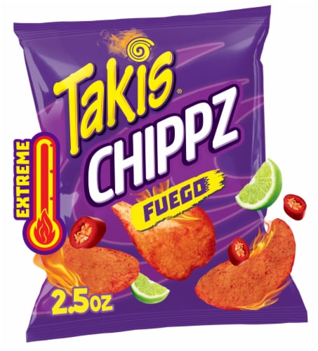 Takis Chippz Fuego — 2.5 oz