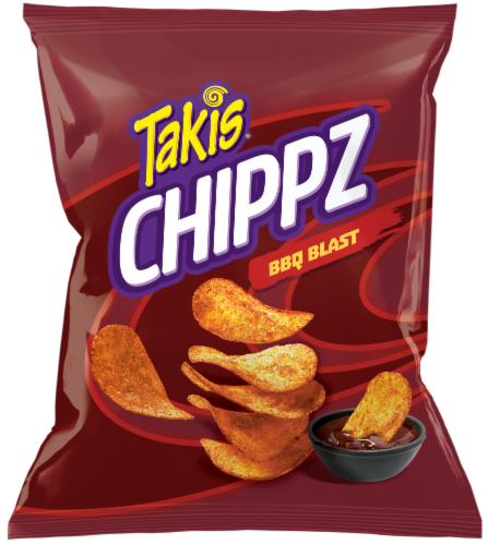 Takis Chippz BBQ Blast — 1 bolsa