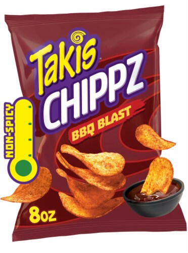 Takis Chippz BBQ Blast — 8 oz