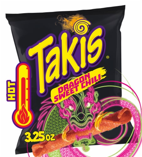 Takis Dragon Sweet Chili — 3.25 oz