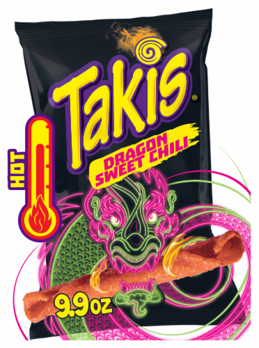 Takis Dragon Sweet Chili — 9.9 oz