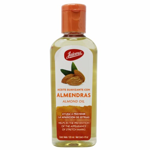 Jaloma Aceite de Almendras — 4 fl oz
