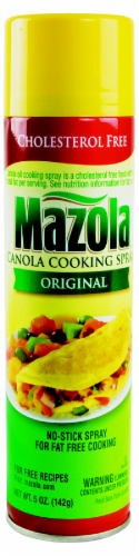 Mazola Canola Cooking Spray — 5 oz