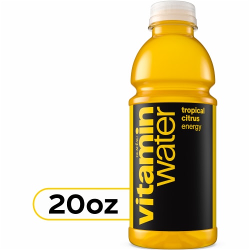 Vitaminwater Energy Tropical Citrus — 20 fl oz