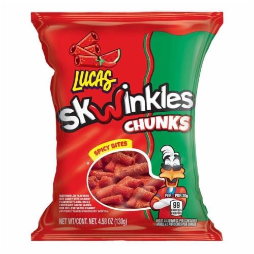 Lucas Skwinkles Chunks — 4.58 oz