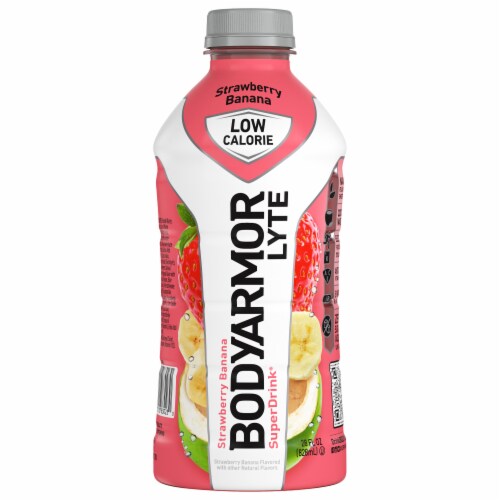 BodyArmor Lyte Strawberry Banana — 28 fl oz