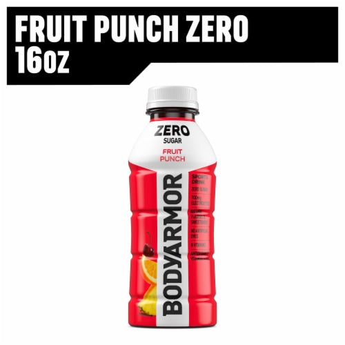 BodyArmor Zero Sugar Fruit Punch — 16 fl oz