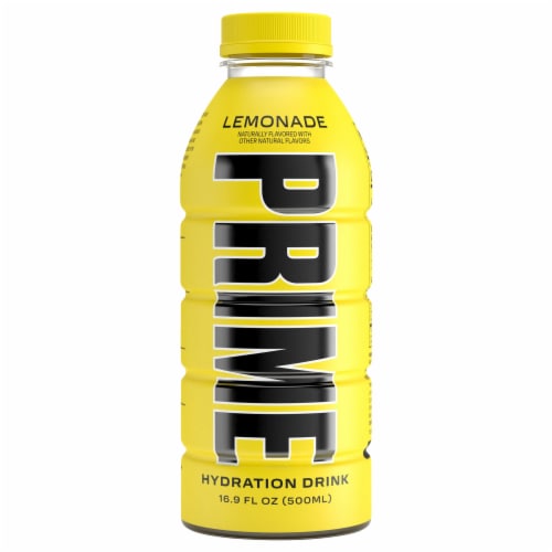 Prime Hydration Lemonade — 16.9 fl oz