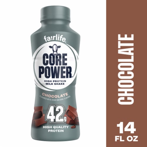 Fairlife Core Power Chocolate — 14 fl oz