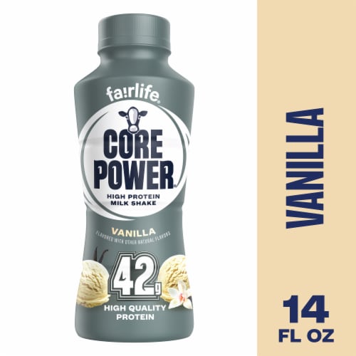 Fairlife Core Power Elite Vanilla — 14 fl oz