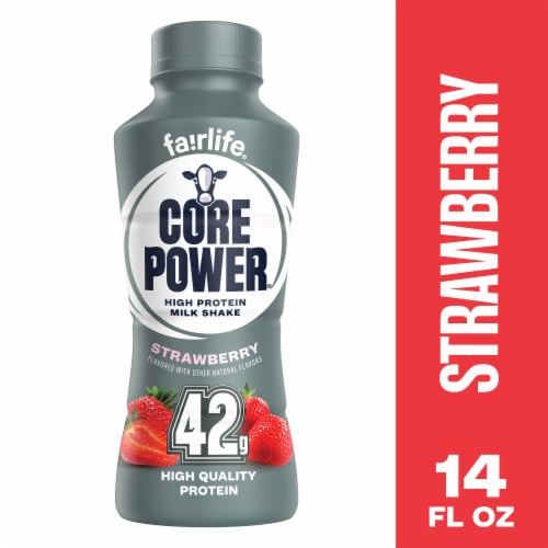 Fairlife Core Power Elite Strawberry — 14 fl oz