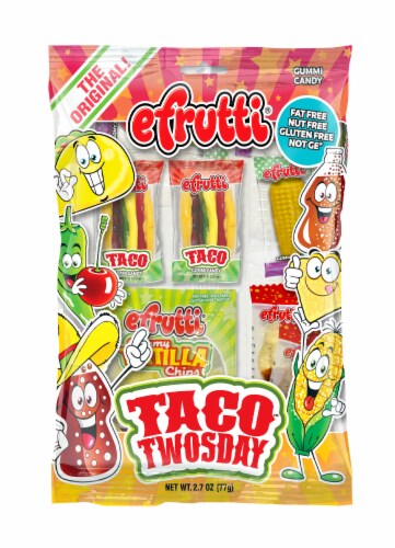 efrutti Taco Twosday — 2.7 oz