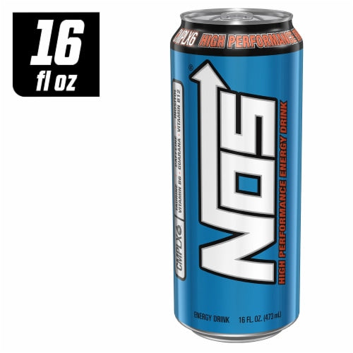 NOS Energy Drink — 16 fl oz